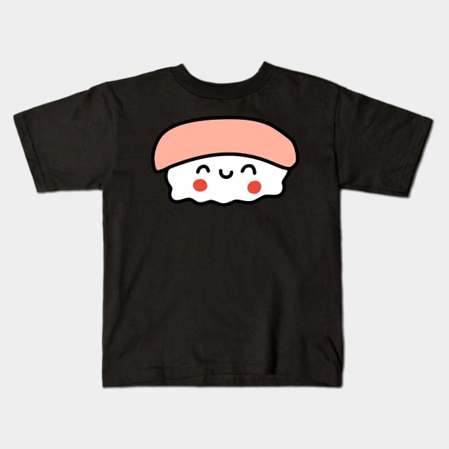 Nigiri Sushi Kids T-Shirt by designminds1